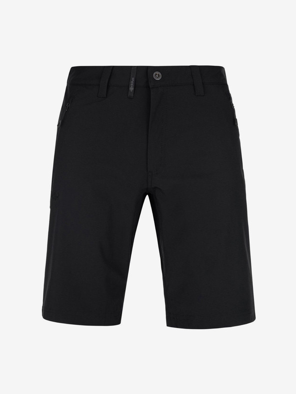 Kilpi Pantaloni scurți sport negri pentru bărbați Kilpi MORTON