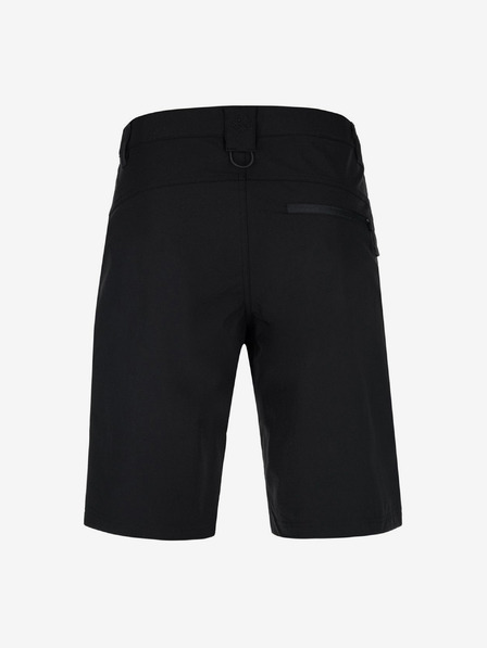 Kilpi Pantaloni scurți sport negri pentru bărbați Kilpi MORTON