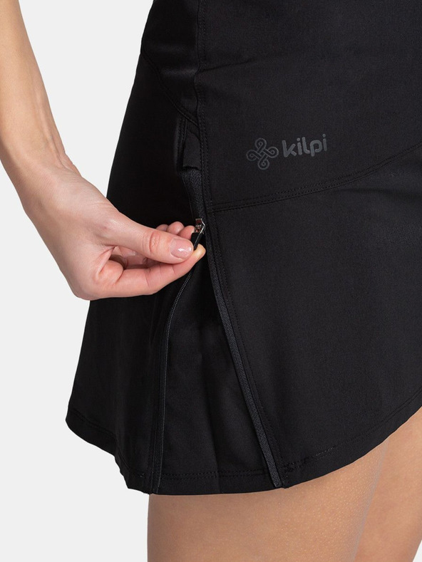Kilpi Fustă sport neagră pentru femei Kilpi ANA