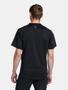 Kilpi Tricou sport imprimat negru pentru bărbați Kilpi REMIDO