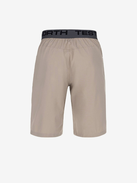 Kilpi Pantaloni scurți de ciclism Kilpi Trackee gri și bej pentru bărbați