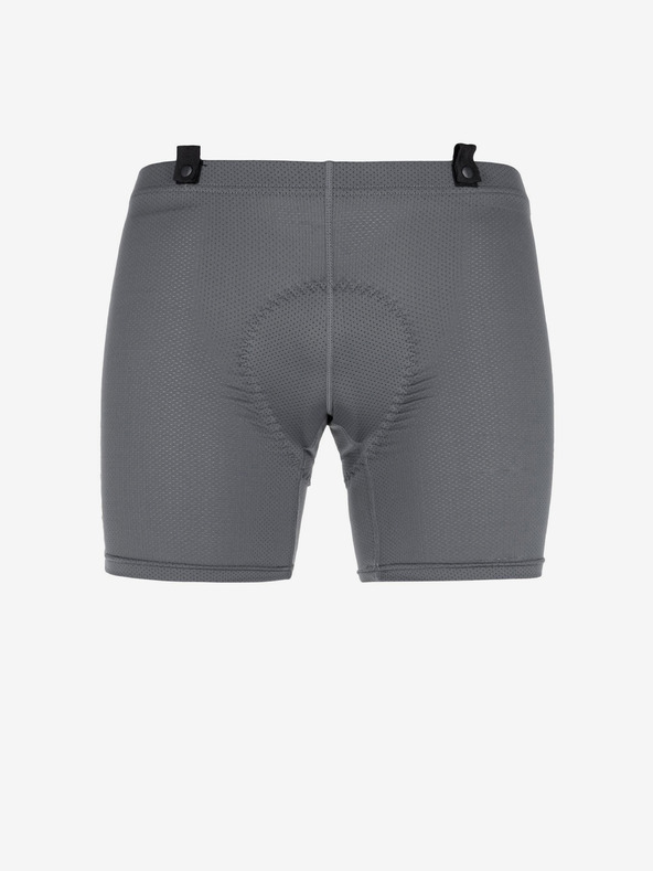 Kilpi Pantaloni scurți de ciclism Kilpi Trackee gri și bej pentru bărbați