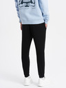 Ombre Clothing Pantaloni de trening negri pentru bărbați Ombre Clothing CARROT