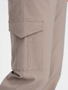 Ombre Clothing Pantaloni Cargo Bej pentru bărbați Îmbrăcăminte Ombre