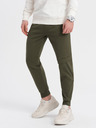 Ombre Clothing Pantaloni de trening pentru bărbați verde închis Îmbrăcăminte Ombre