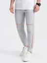 Ombre Clothing Pantaloni de trening Ombre Clothing pentru bărbați gri deschis