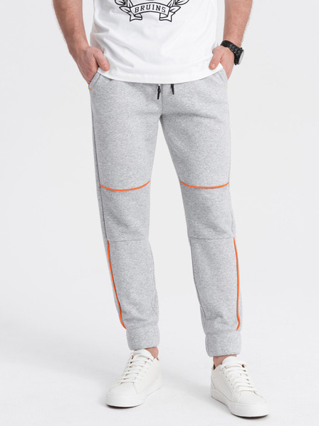Ombre Clothing Pantaloni de trening Ombre Clothing pentru bărbați gri deschis