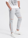 Ombre Clothing Pantaloni de trening Ombre Clothing pentru bărbați gri deschis