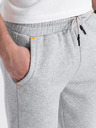 Ombre Clothing Pantaloni de trening Ombre Clothing pentru bărbați gri deschis