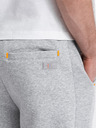 Ombre Clothing Pantaloni de trening Ombre Clothing pentru bărbați gri deschis