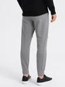Ombre Clothing Pantaloni de trening bărbați Ombre Clothing gri