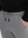 Ombre Clothing Pantaloni de trening bărbați Ombre Clothing gri