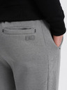 Ombre Clothing Pantaloni de trening bărbați Ombre Clothing gri