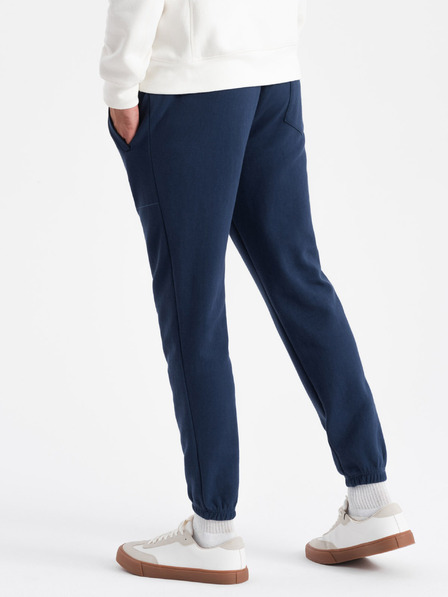 Ombre Clothing Pantaloni de trening Ombre Clothing CARROT albastru închis pentru bărbați