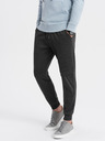 Ombre Clothing Pantaloni de trening bărbați gri închis Îmbrăcăminte Ombre