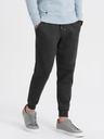 Ombre Clothing Pantaloni de trening bărbați gri închis Îmbrăcăminte Ombre