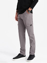 Ombre Clothing Pantaloni Cargo bărbați gri Îmbrăcăminte Ombre