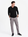 Ombre Clothing Pantaloni Cargo bărbați gri Îmbrăcăminte Ombre