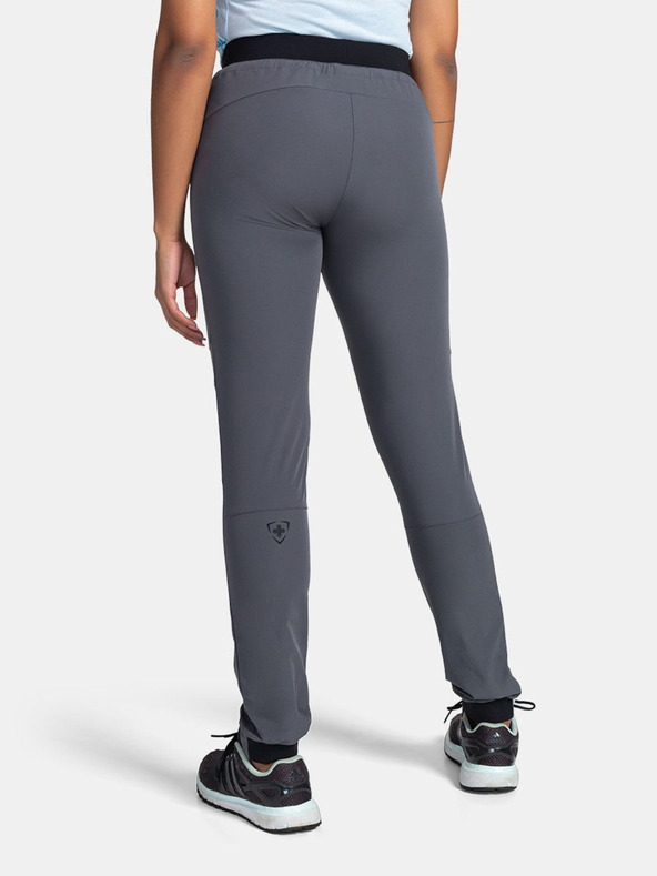 Kilpi Pantaloni sport gri pentru femei Kilpi MIMI