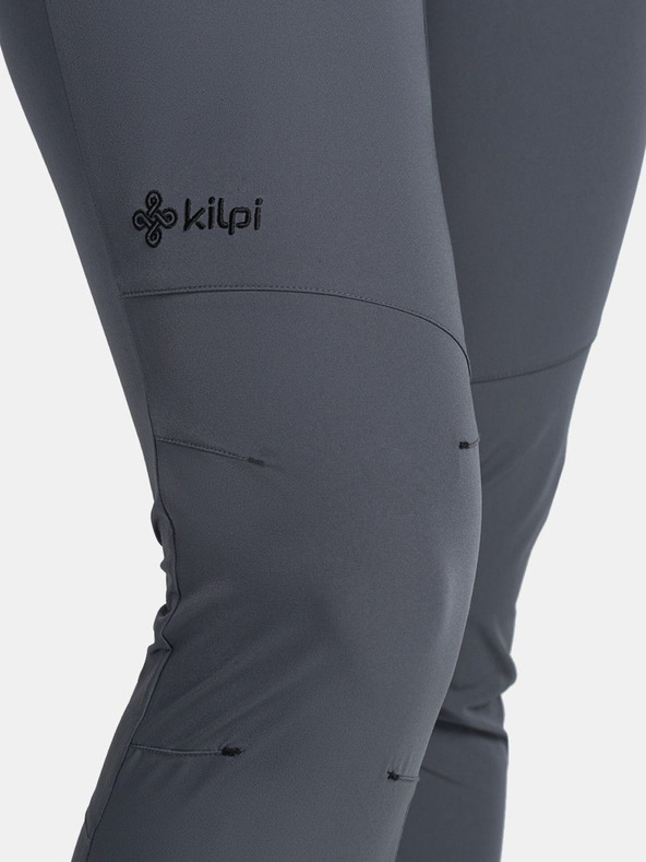 Kilpi Pantaloni sport gri pentru femei Kilpi MIMI