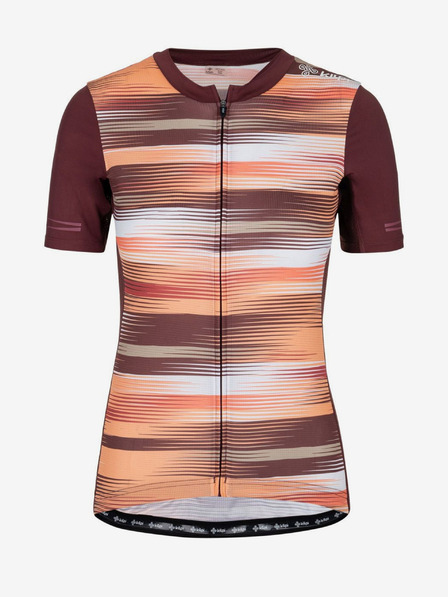 Kilpi Wine Orange tricou de ciclism pentru femei Kilpi MOATE
