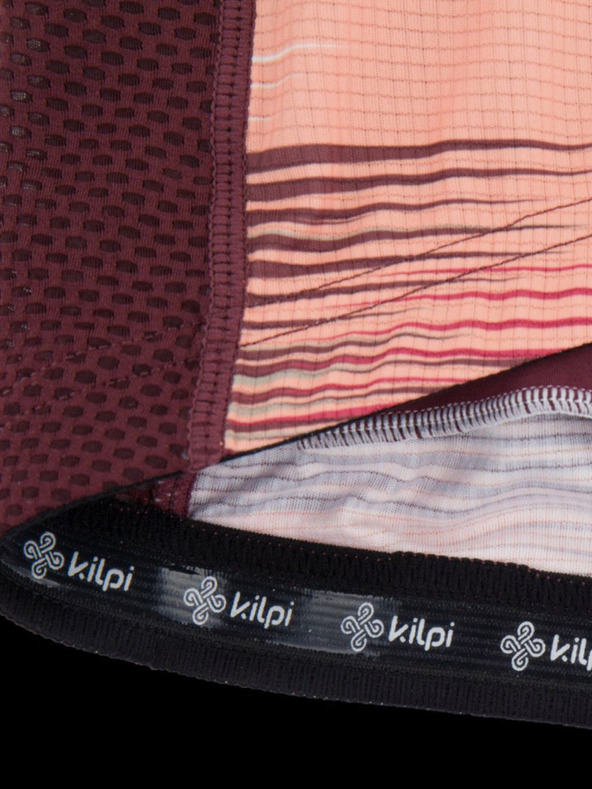 Kilpi Wine Orange tricou de ciclism pentru femei Kilpi MOATE