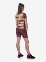 Kilpi Wine Orange tricou de ciclism pentru femei Kilpi MOATE