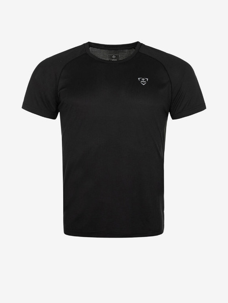 Kilpi Tricou sport negru pentru bărbați Kilpi DIMARO