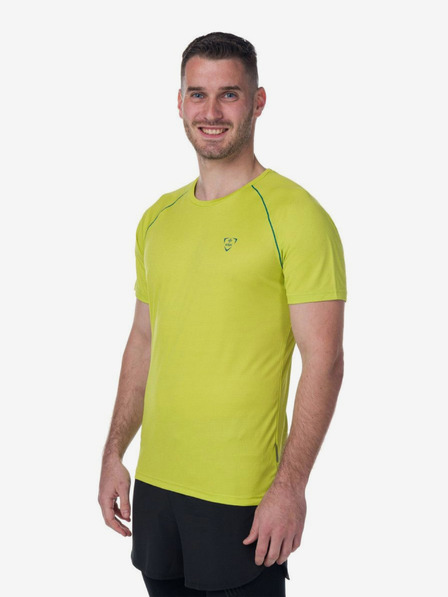 Kilpi Tricou sport verde deschis pentru bărbați Kilpi DIMARO