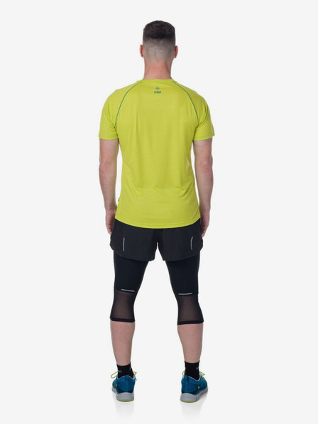 Kilpi Tricou sport verde deschis pentru bărbați Kilpi DIMARO