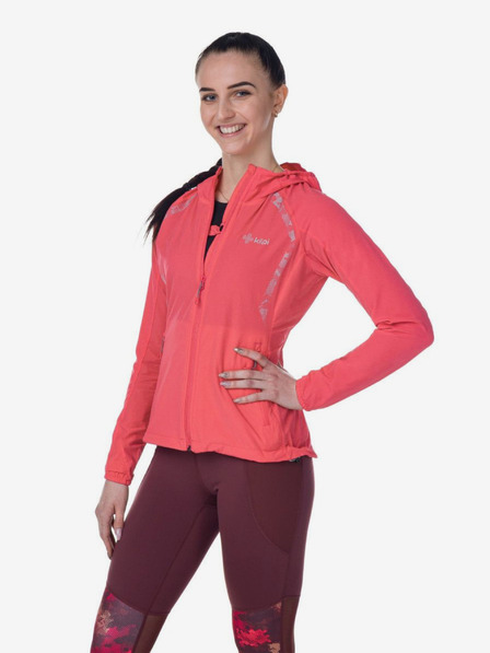 Kilpi Jachetă softshell de damă roz închis Kilpi NEATRIL