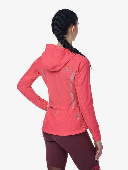 Kilpi Jachetă softshell de damă roz închis Kilpi NEATRIL