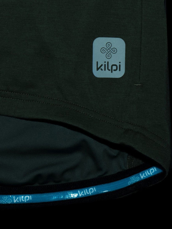 Kilpi Tricou de ciclism kaki pentru femei Kilpi MEARIL