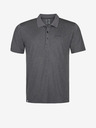 Kilpi Tricou polo sport gri închis pentru bărbați Kilpi COLLAR