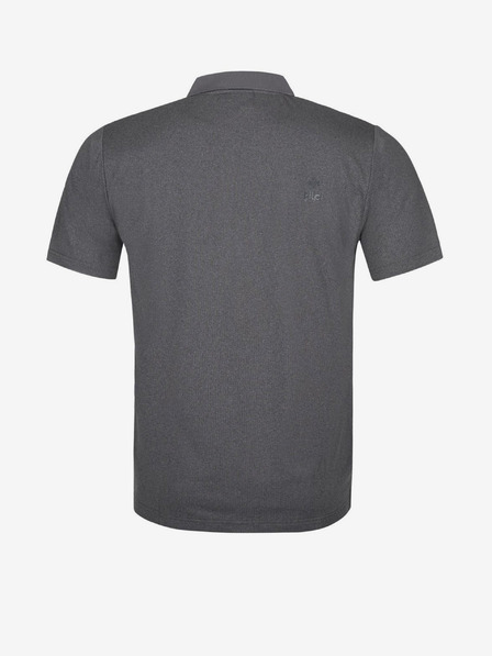 Kilpi Tricou polo sport gri închis pentru bărbați Kilpi COLLAR