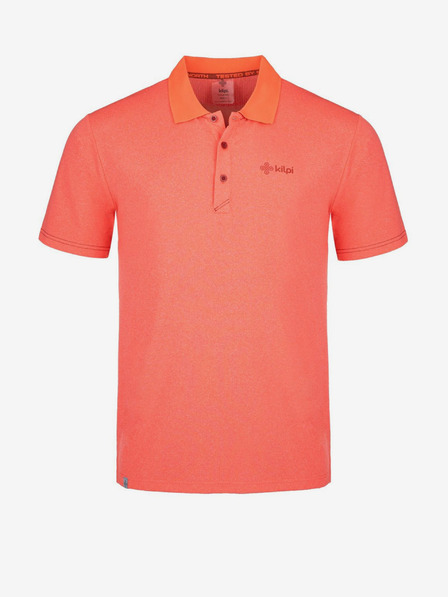 Kilpi Tricou polo sport pentru bărbați Kilpi COLLAR Coral