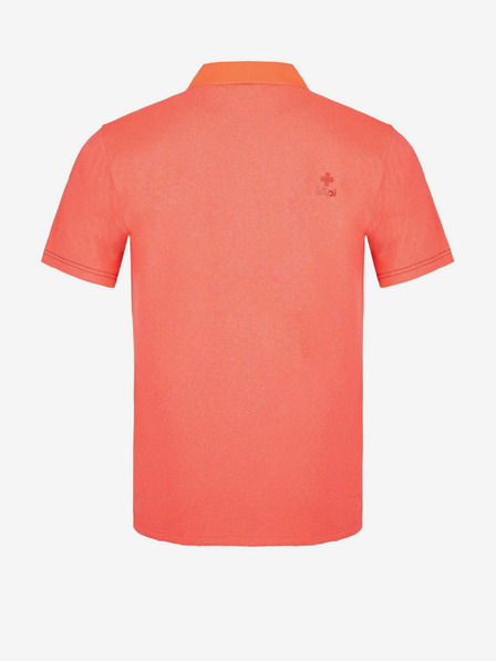 Kilpi Tricou polo sport pentru bărbați Kilpi COLLAR Coral