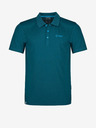 Kilpi Tricou polo sport pentru bărbați Petrol Kilpi COLLAR