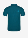 Kilpi Tricou polo sport pentru bărbați Petrol Kilpi COLLAR