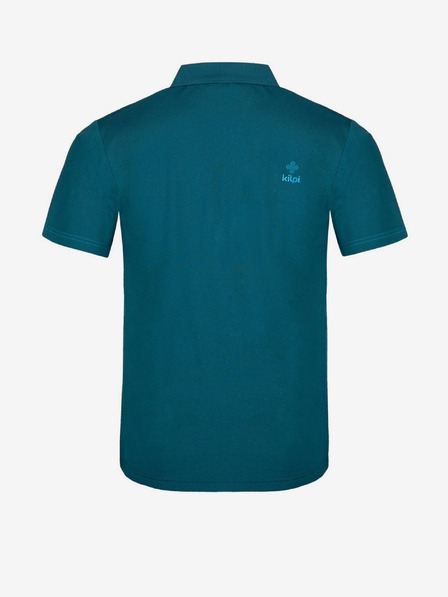 Kilpi Tricou polo sport pentru bărbați Petrol Kilpi COLLAR