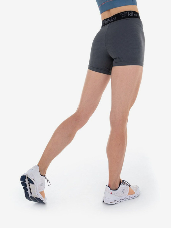 Kilpi Jambiere sport scurte pentru femei gri închis Kilpi DOMINO