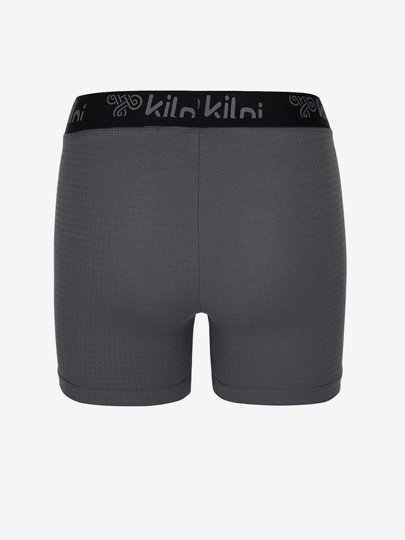 Kilpi Jambiere sport scurte pentru femei gri închis Kilpi DOMINO