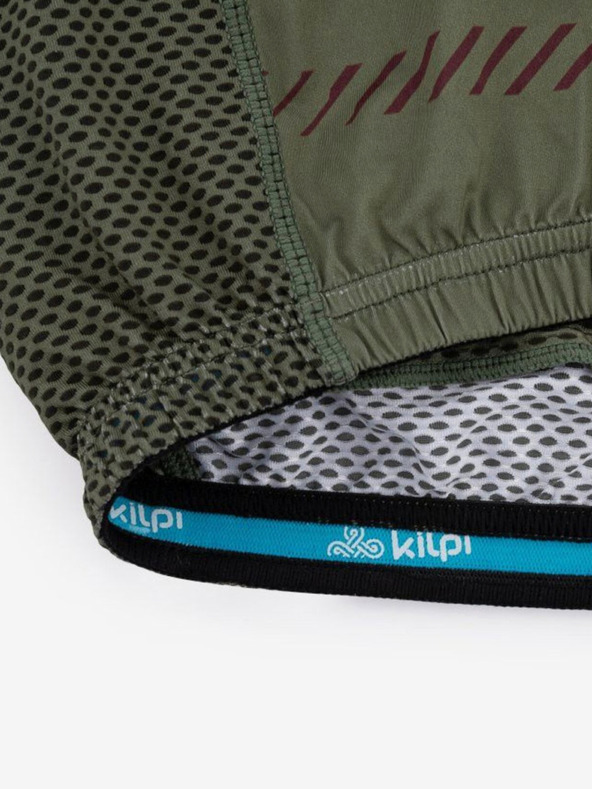 Kilpi Tricou de ciclism kaki pentru bărbați Kilpi ALVI