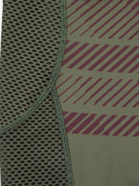 Kilpi Tricou de ciclism kaki pentru bărbați Kilpi ALVI