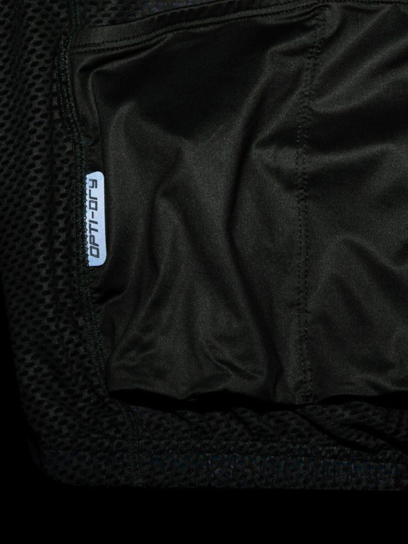 Kilpi Tricou de ciclism kaki pentru bărbați Kilpi ALVI