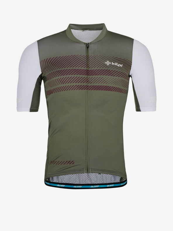 Kilpi Tricou de ciclism kaki pentru bărbați Kilpi ALVI