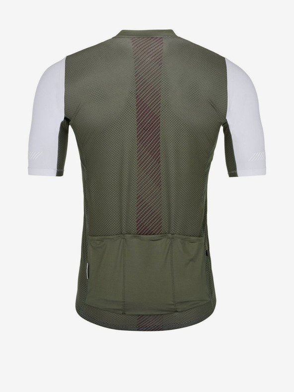 Kilpi Tricou de ciclism kaki pentru bărbați Kilpi ALVI