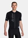 Kilpi Tricou de ciclism negru pentru bărbați Kilpi PETRANA