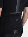 Kilpi Tricou de ciclism negru pentru bărbați Kilpi PETRANA