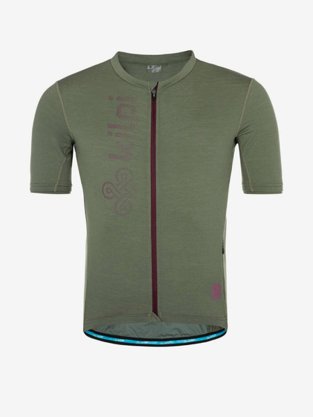 Kilpi Tricou de ciclism kaki pentru bărbați Kilpi PETRANA